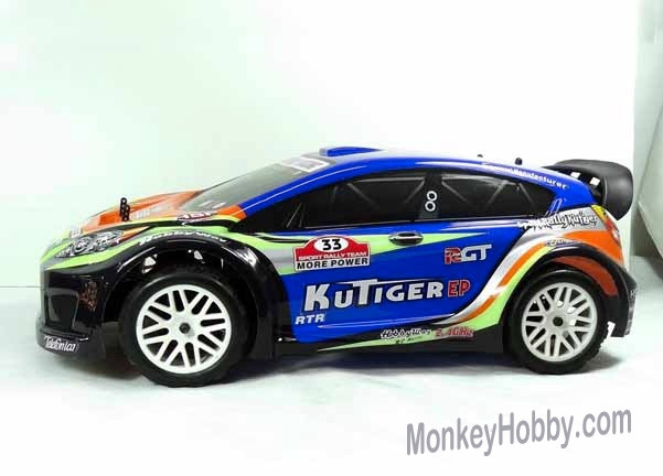 HSP 94118 1/10th 4WD Electric Power R/C Sport Rally Racing Car