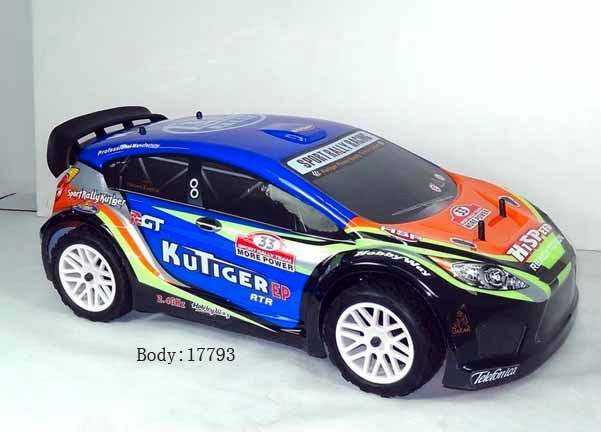 HSP 94118 1/10th 4WD Electric Power R/C Sport Rally Racing Car