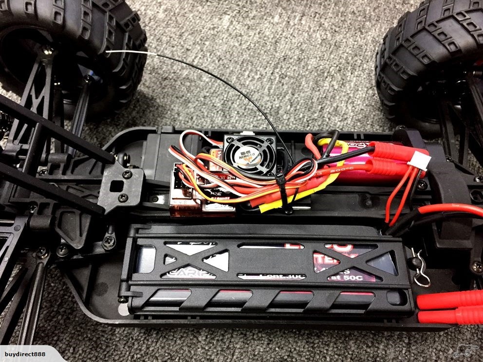 4WD ELECTRIC POWER MONSTER RC TRUCK | Monkey Hobby