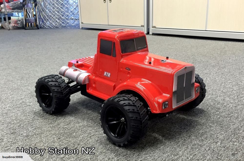 4WD ELECTRIC POWER MONSTER RC TRUCK | Monkey Hobby