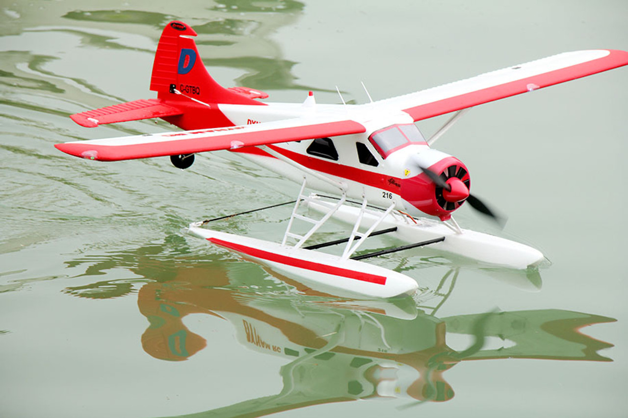DHCビーバー25e水上機 Dynam Beaver DHC-2 1500mm (59