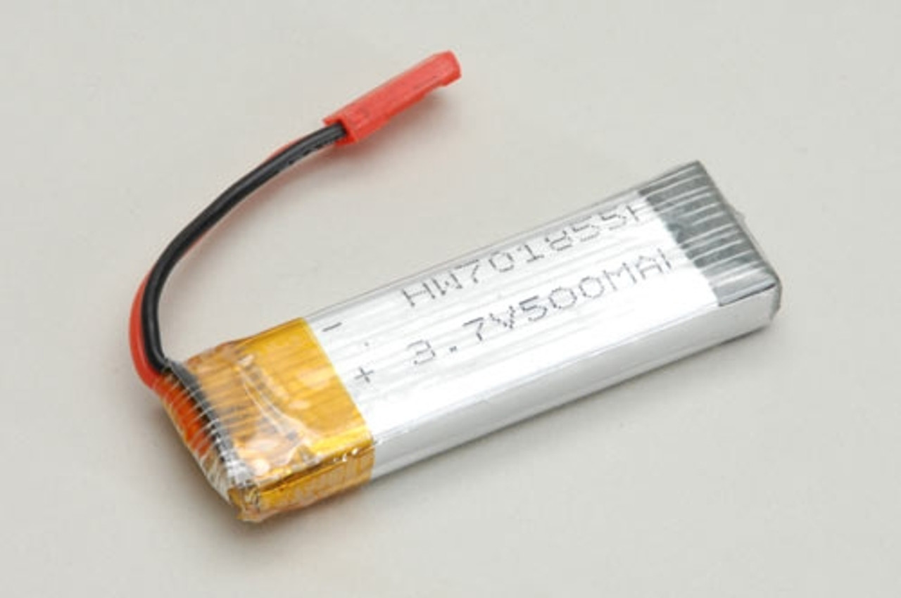 UDI 500mah 3.7V 1 Cell Lipo Battery U818A-11