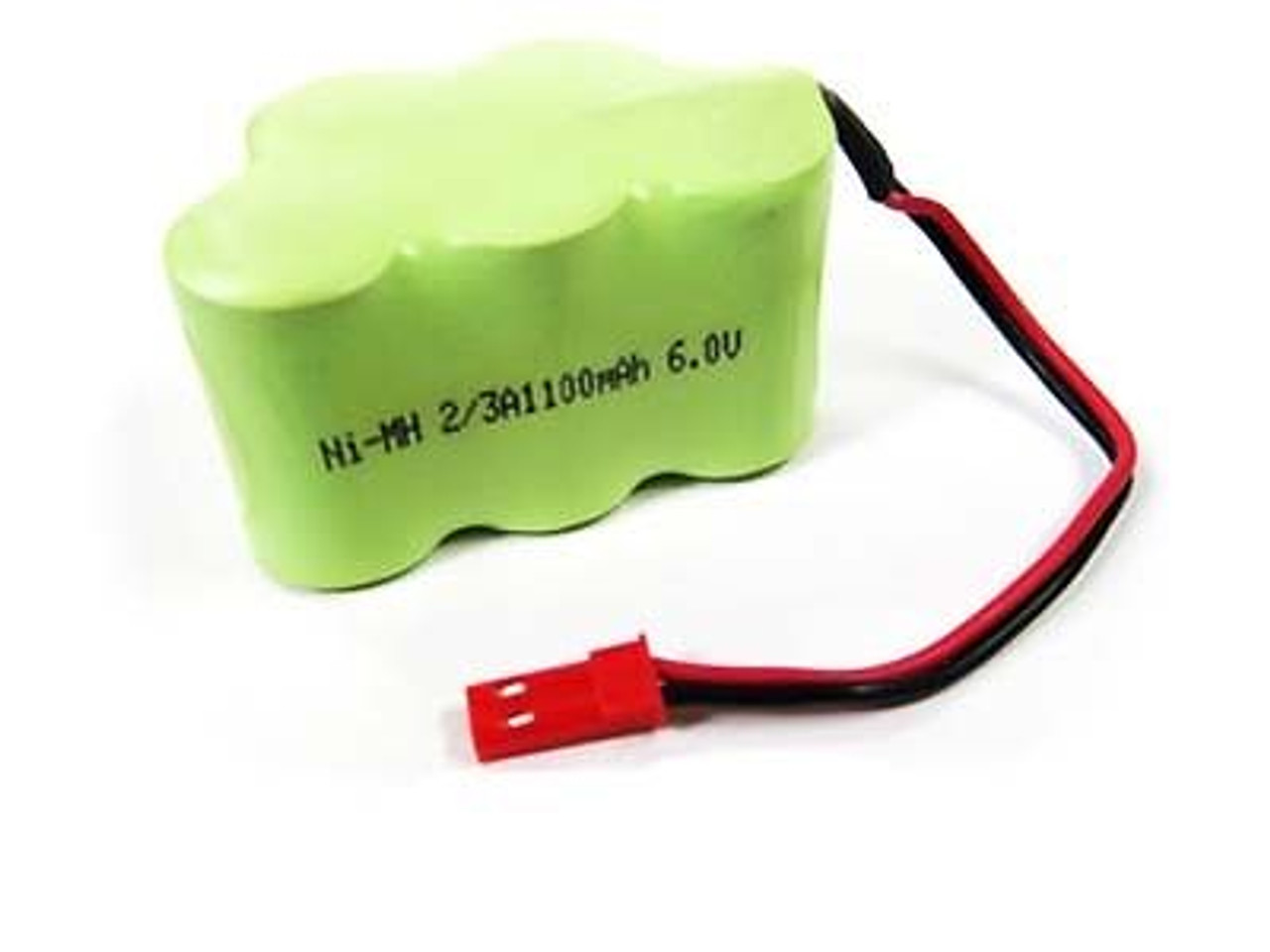 HSP RC CAR PARTS 02155 Recharge Ni-MH Battery 6V 1100mAh