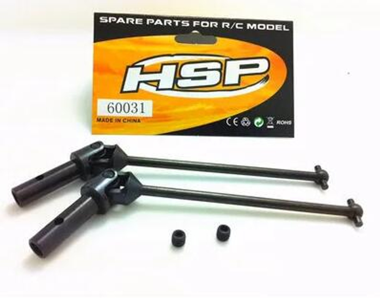 HSP RC CAR PARTS 60031P Front Universal Drive Joint x 2 1/8 HSP Tornado