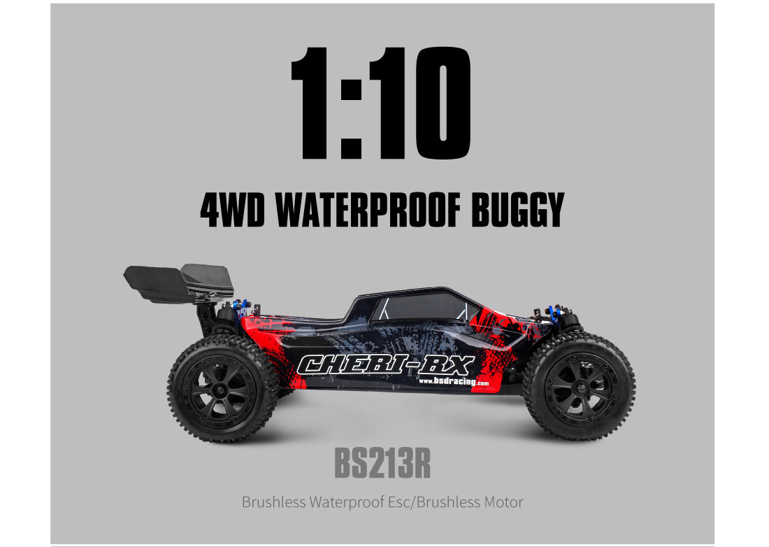 SQUARE BSD RACING ブラシレス 4WD 1/10 ラジコン BSD BS213R 1/10 CHERI-RX The Best Eletrice Brushless OFF ROAD RC