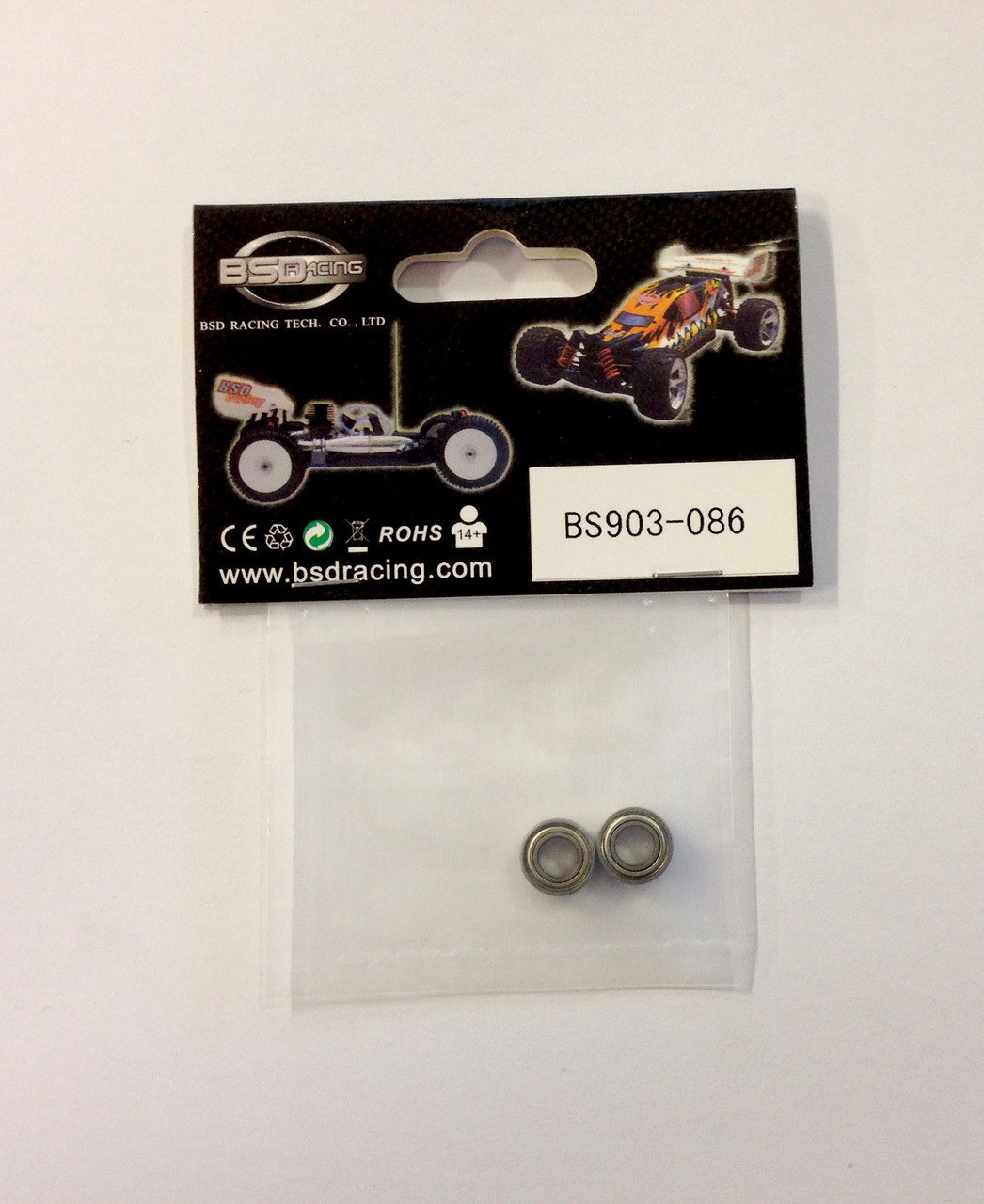 RED CAT /BSD  RC CAR PARTS BS903-086 Ball Bearing (5 x 10 x 4mm)