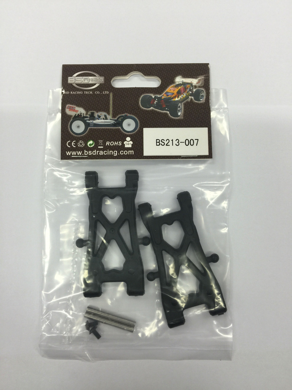RED CAT / BSD 1/10 BS213-007 Lower Suspension arm unit