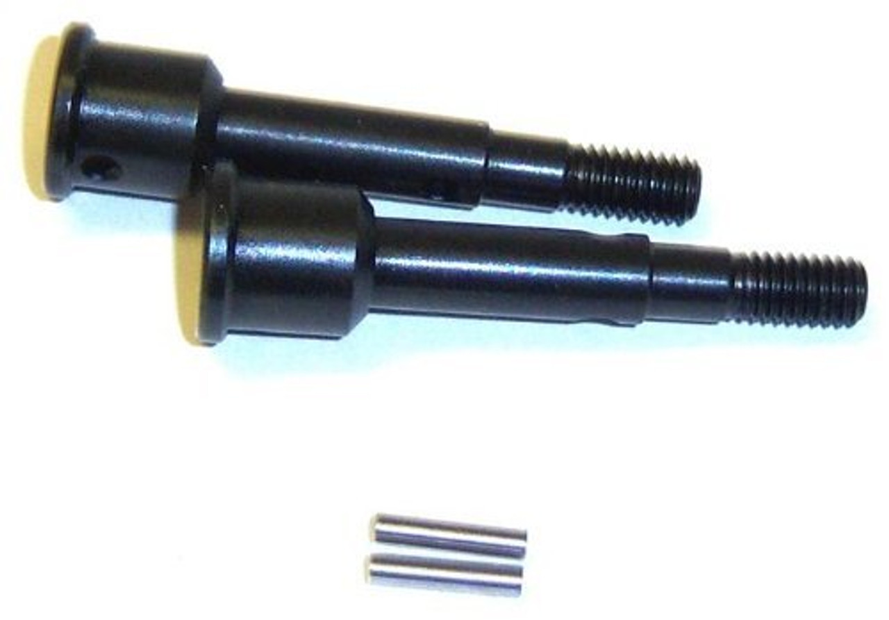 RED CAT /BSD BS808-001 Drive Axle w/pin x 2 with pins Metal RC
