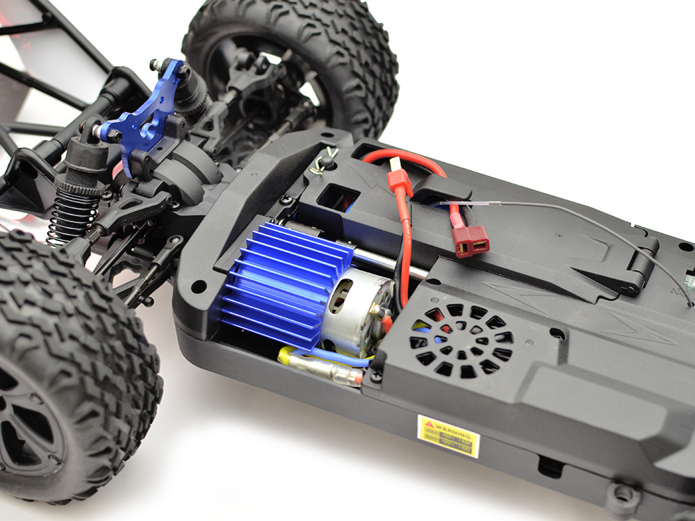 RED CAT New Version BSD BS218T 1/10 Brushed DUNE RACER Rollcage RC