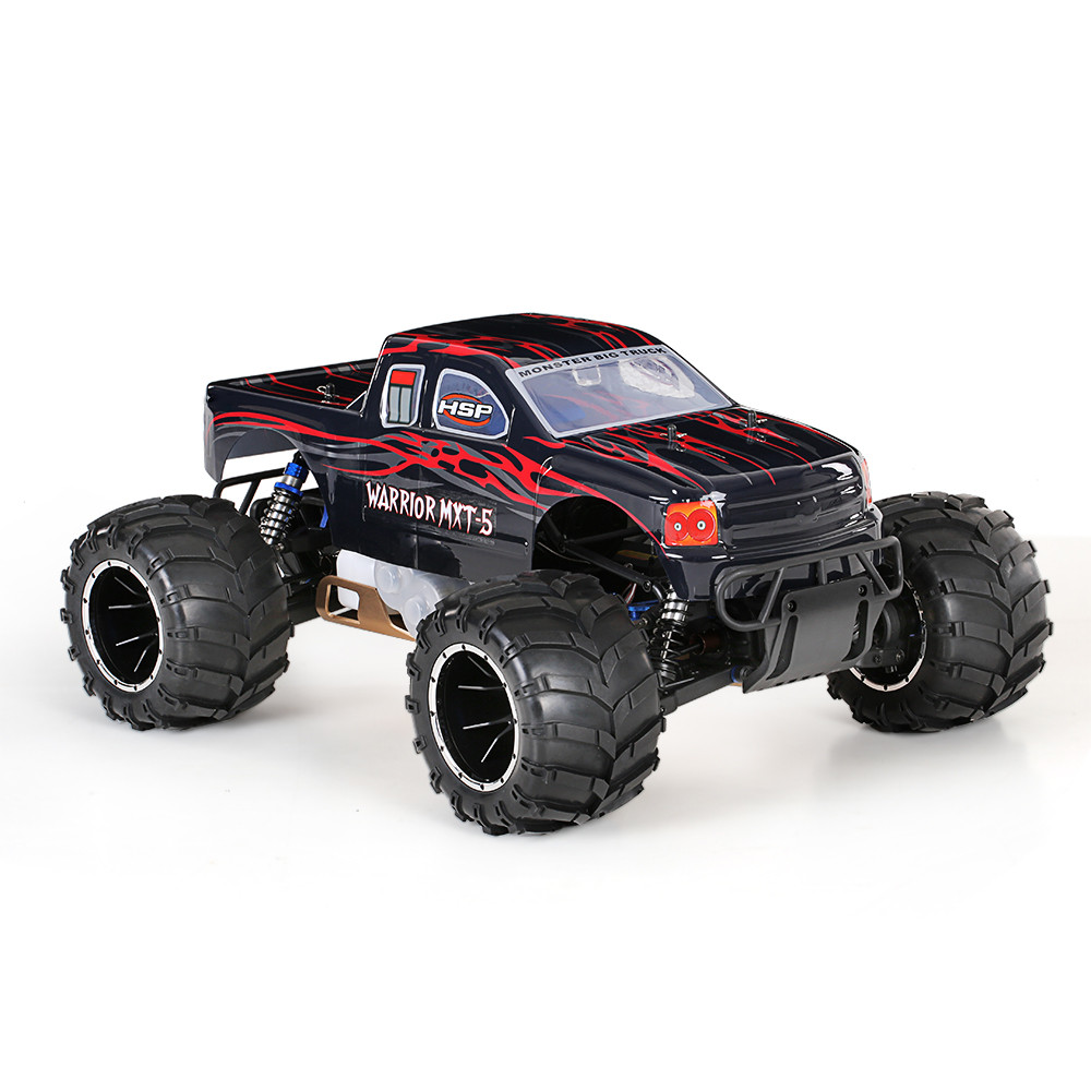 HSP Sheleton 1/5 32CC Gasoline petro Remote Control 2.4GHz RC