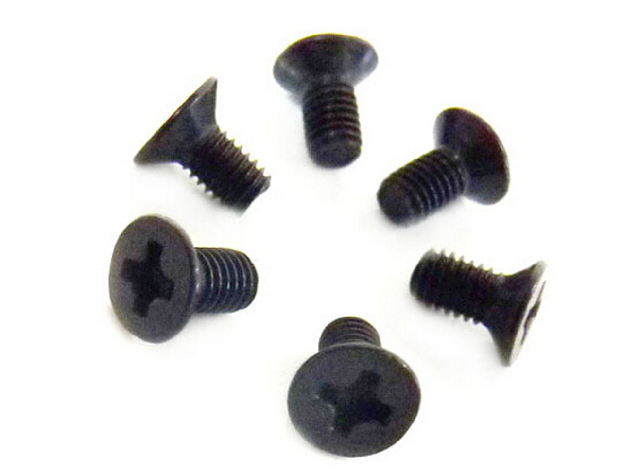 Himoto 1/18 Scale Flat Head Screw 3x6 6p (23637)