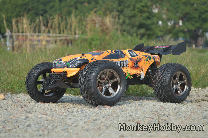 VKARRACING BISON 1:10 Scale 4WD Off -Road Truggy Frame without any