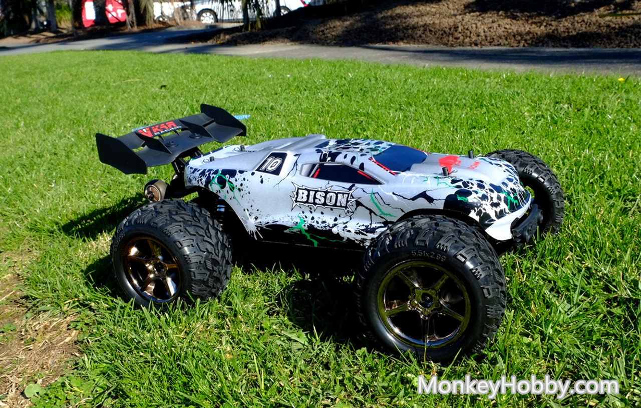 VKARRACING BISON 1:10 Scale 4WD Off -Road Truggy Frame without any electric parts