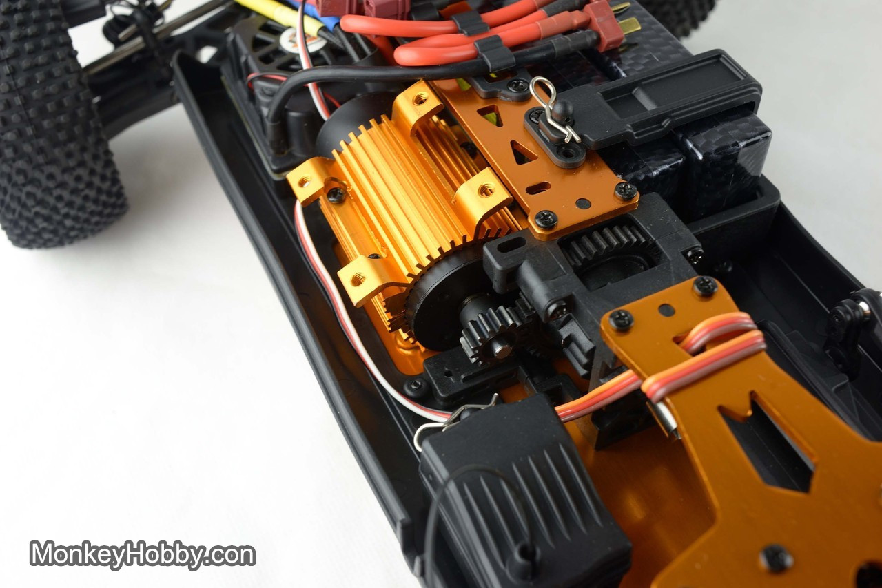 DHK 8381 1/8 Optimus XL 4WD EP Buggy without any electricons