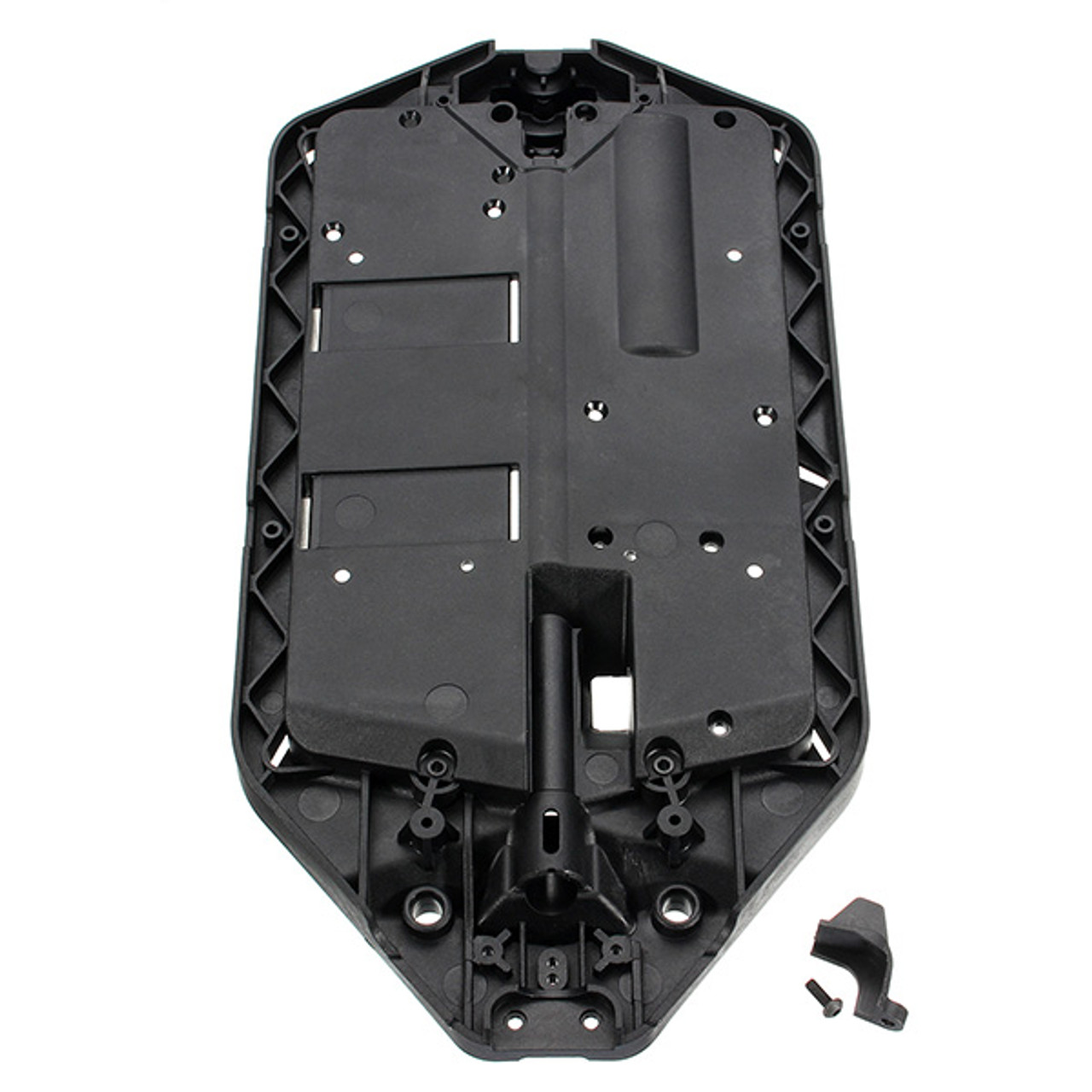 Vkar RC CAR PARTS  Bison V1 V2  and 1/10 Short Course Truck X10 V2 Main Chassis MA337