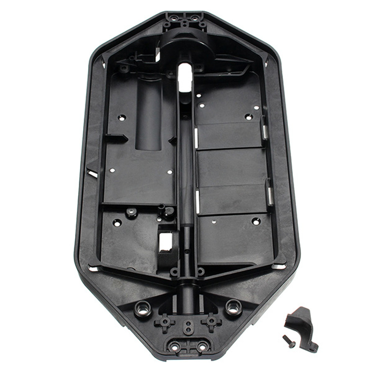 Vkar RC CAR PARTS  Bison V1 V2  and 1/10 Short Course Truck X10 V2 Main Chassis MA337