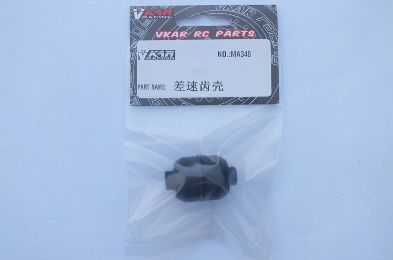 Vkar RC CAR PARTS  Bison V1 V2 and 1/10 Short Course Truck X10 V2 Diff Case MA348
