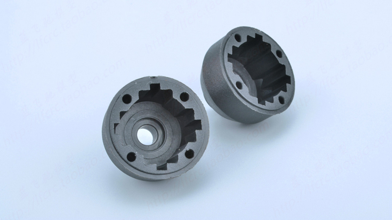 Vkar RC CAR PARTS  Bison V1 V2 and 1/10 Short Course Truck X10 V2 Diff Case MA348