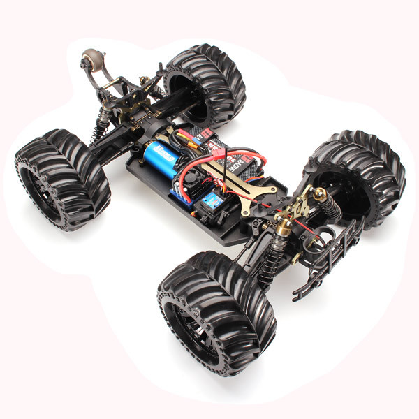 JLB Racing CHEETAH 1/10 Brushless RC Car Monster Trucks 11101 RTR