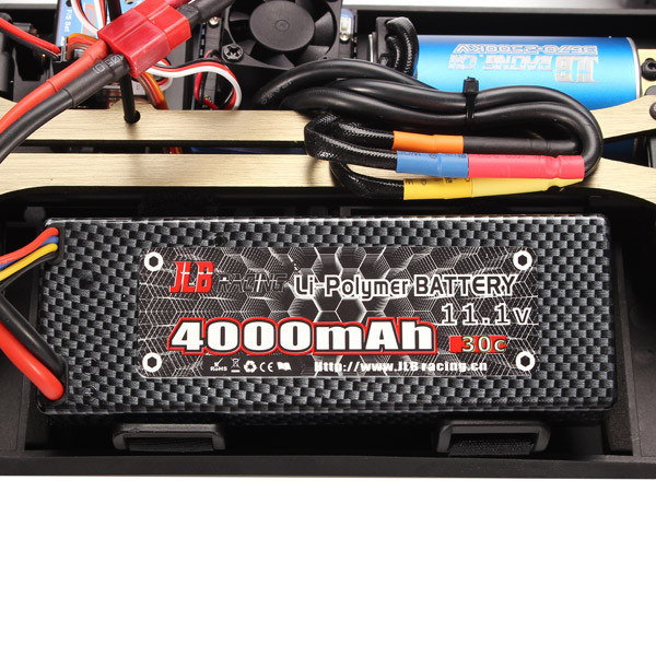 JLB Racing CHEETAH 1/10 Brushless RC Car Monster Trucks 11101 RTR