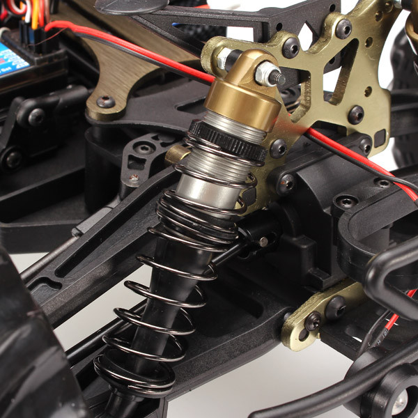 JLB Racing CHEETAH 1/10 Brushless RC Car Monster Trucks 11101 RTR