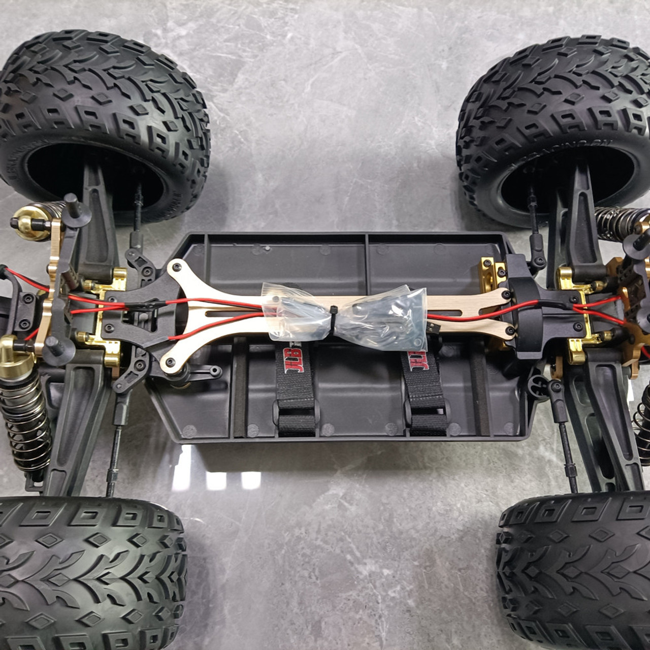 JLB Racing CHEETAH 4WD 1/10 Scale Brushless Off-road Truck