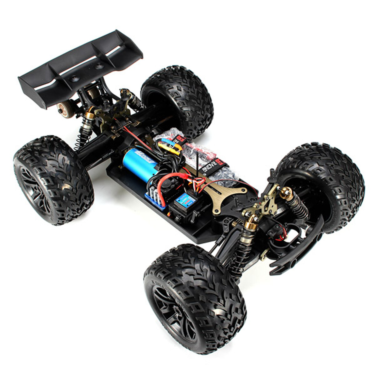 Leapster Cars 欠品無し★動作確認済 ZD Racing 9116 V3 1/8 2.4G 4WD Brushless Motor RC Car