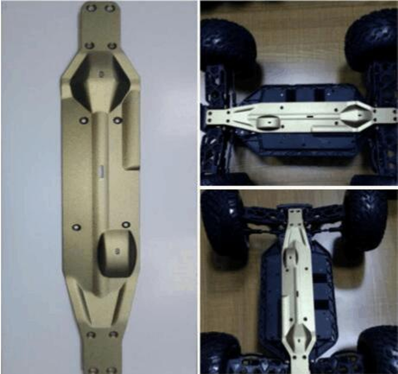 Vkar RC CAR PARTS  Racing Bison metal Chassis ET1097