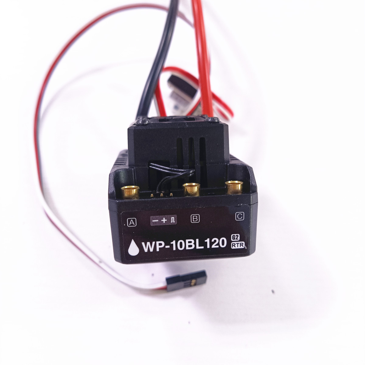 JLB Racing CHEETAH Parts 1/10 Brushless RC Car HOBBY WING waterproof 120A Brushless ESC EA1073