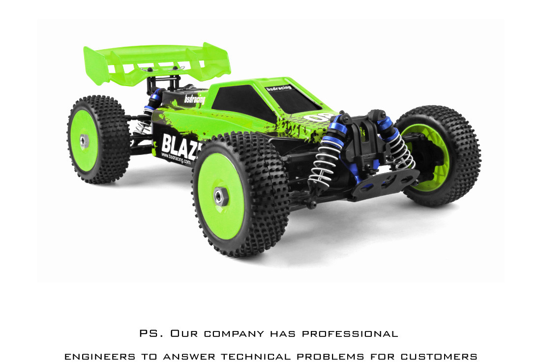 1:8 BSD Blazer XB Race Spec Buggy Brushless RTR