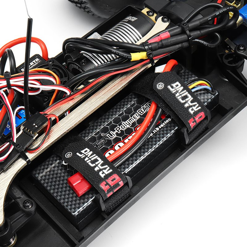 JLB RACING J3 SPEED 1:10 Scale 120A ESC 4WD Brushless Off -Road Truggy