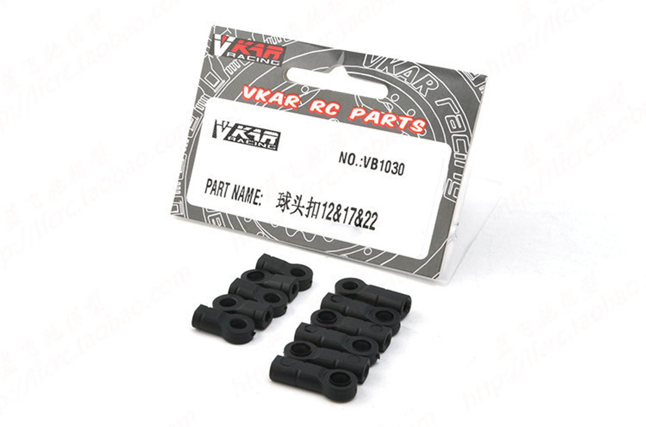 Vkar racing 1/10 V.4B Buggy BALL CUP 12 & 17 & 22 VB1030 RC CAR PARTS 