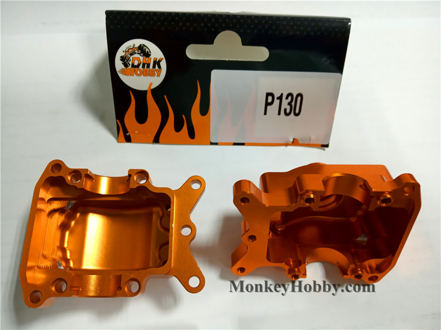 DHK Diff Case set/Diff Case Cover (Machined-made) P129 for Optimus