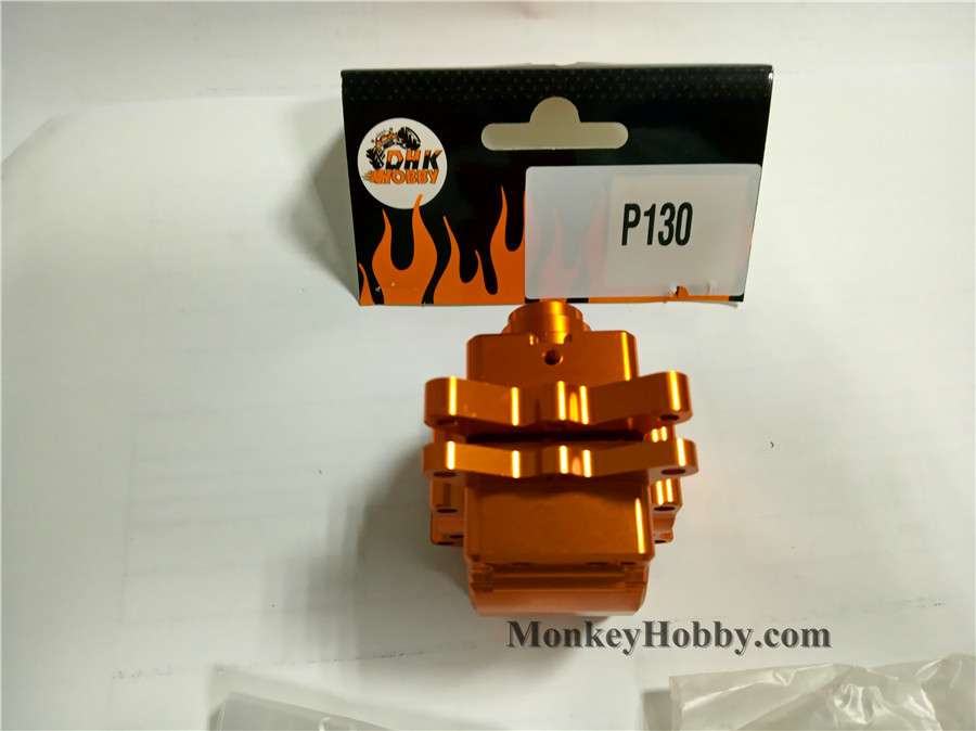 DHK Diff Case set/Diff Case Cover (Machined-made) P129 for Optimus