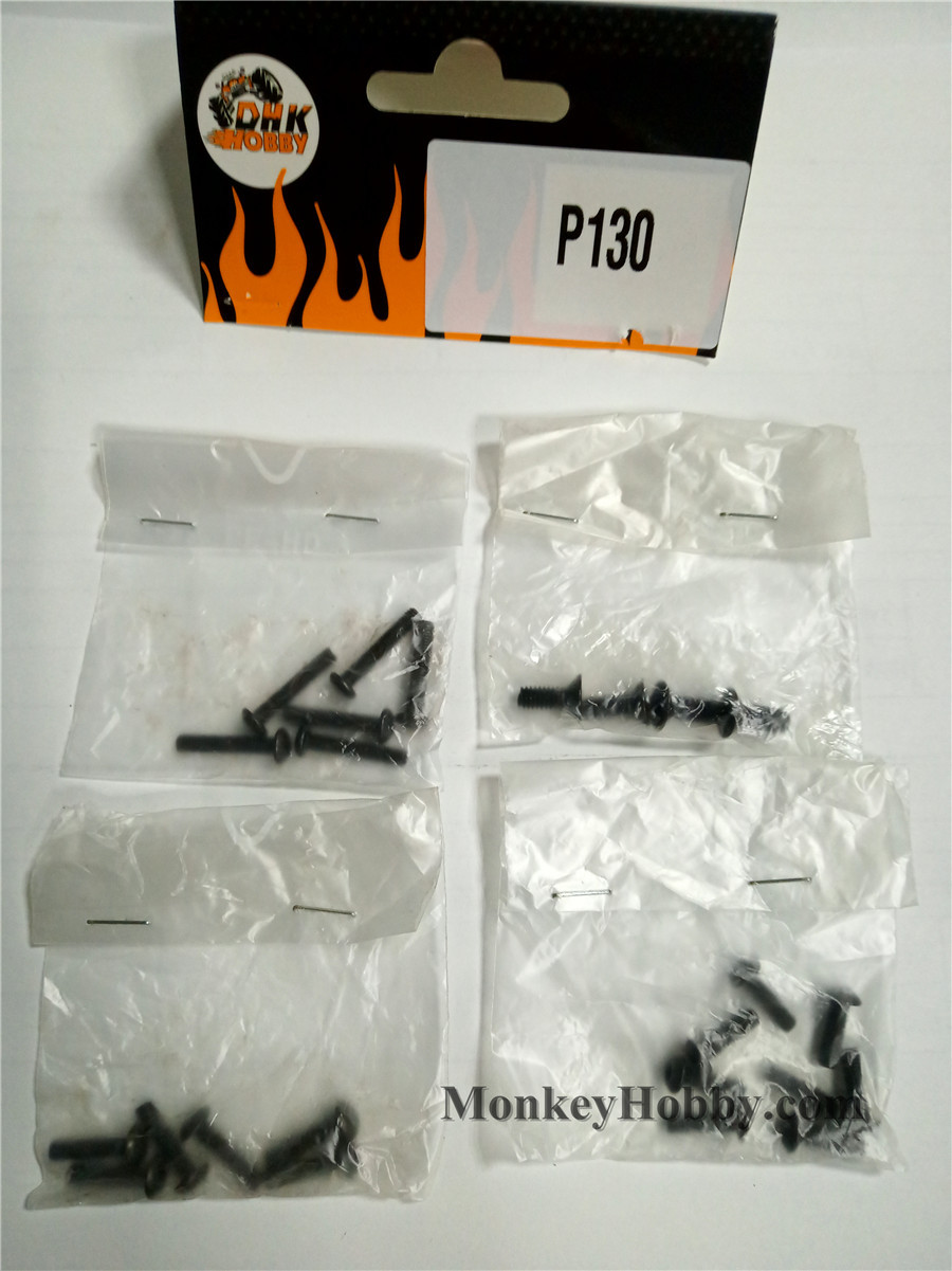 DHK Diff Case set/Diff Case Cover (Machined-made) P129 for Optimus