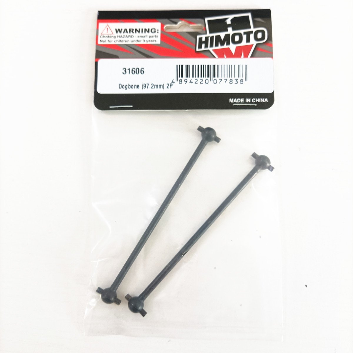 Himoto 1/10 scale RC CAR parts 31606 Dogbone (97.2mm) 2P