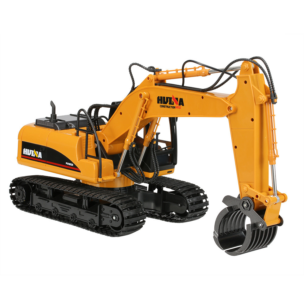 HUINA 1570 1:14 2.4GHz 16CH RC Alloy Log Grabbing Machine with