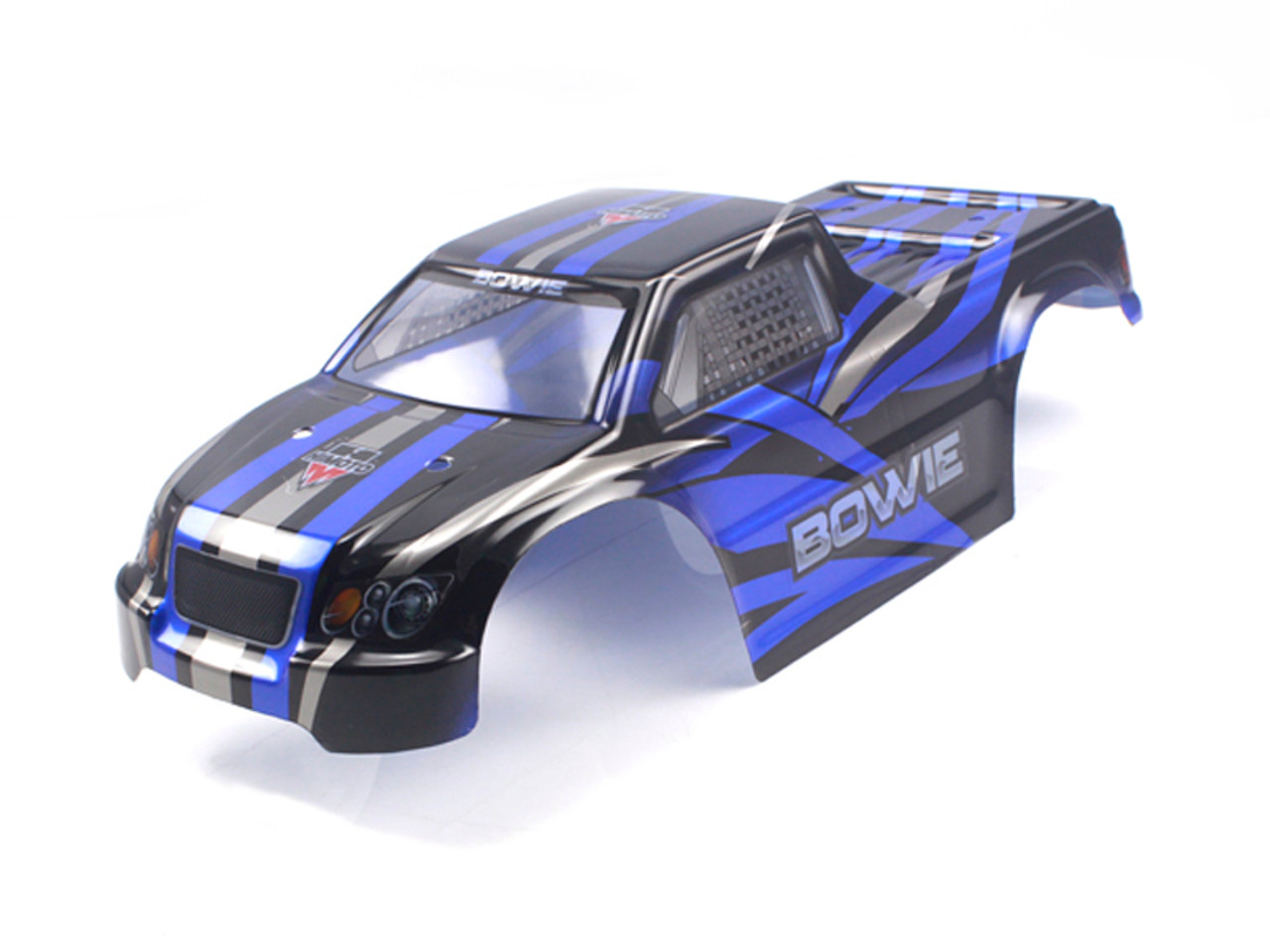 Himoto Bowie 1/10 scale RC CAR parts 31800 1:10 Truck Body Blue for E10MT, E10MTL