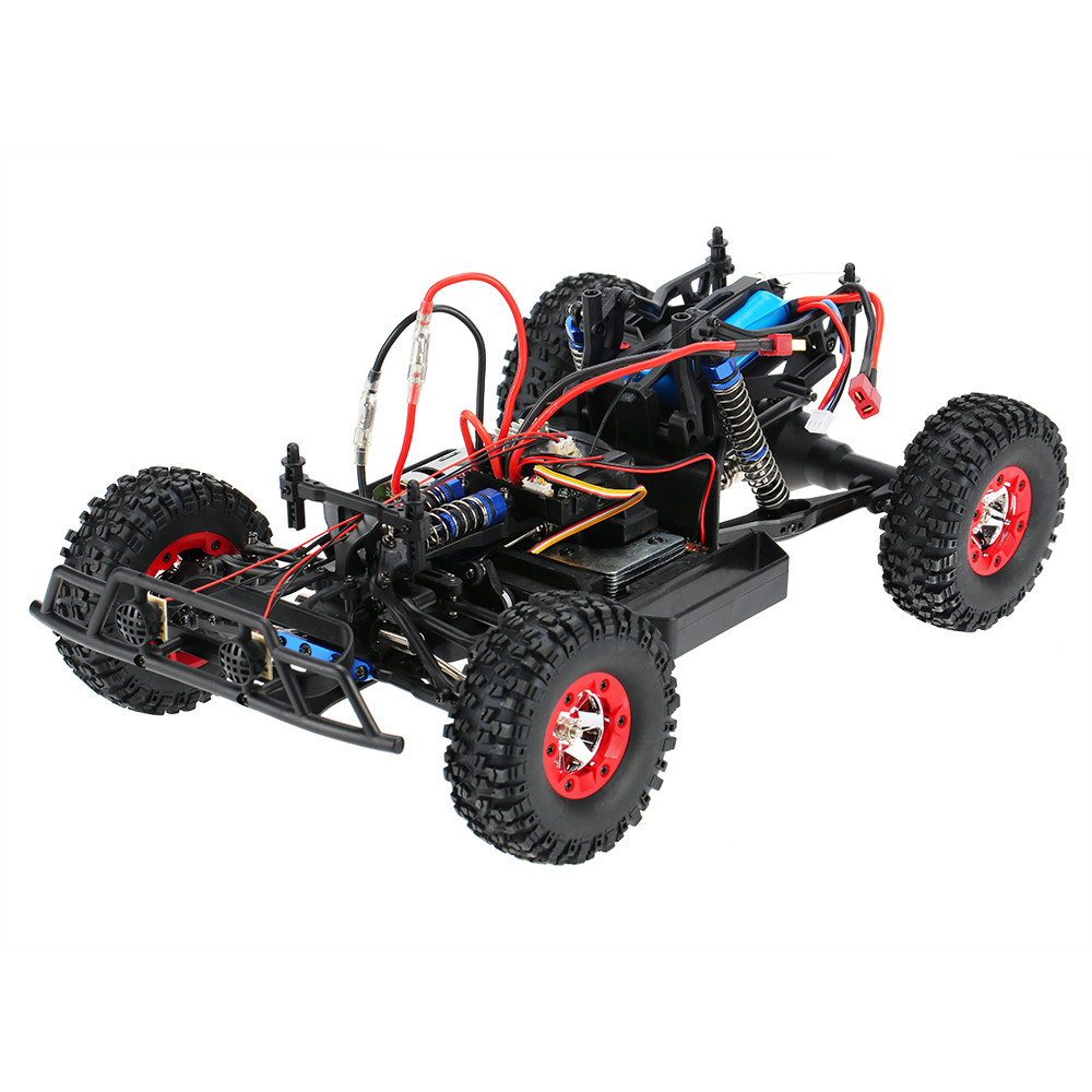 Wltoys 12423 RC Car 1/12 4WD Electric Brushed Short Course RTR Car