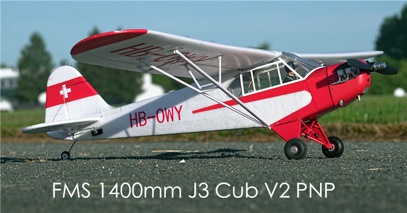 FMS 1400mm J3 Cub V3
