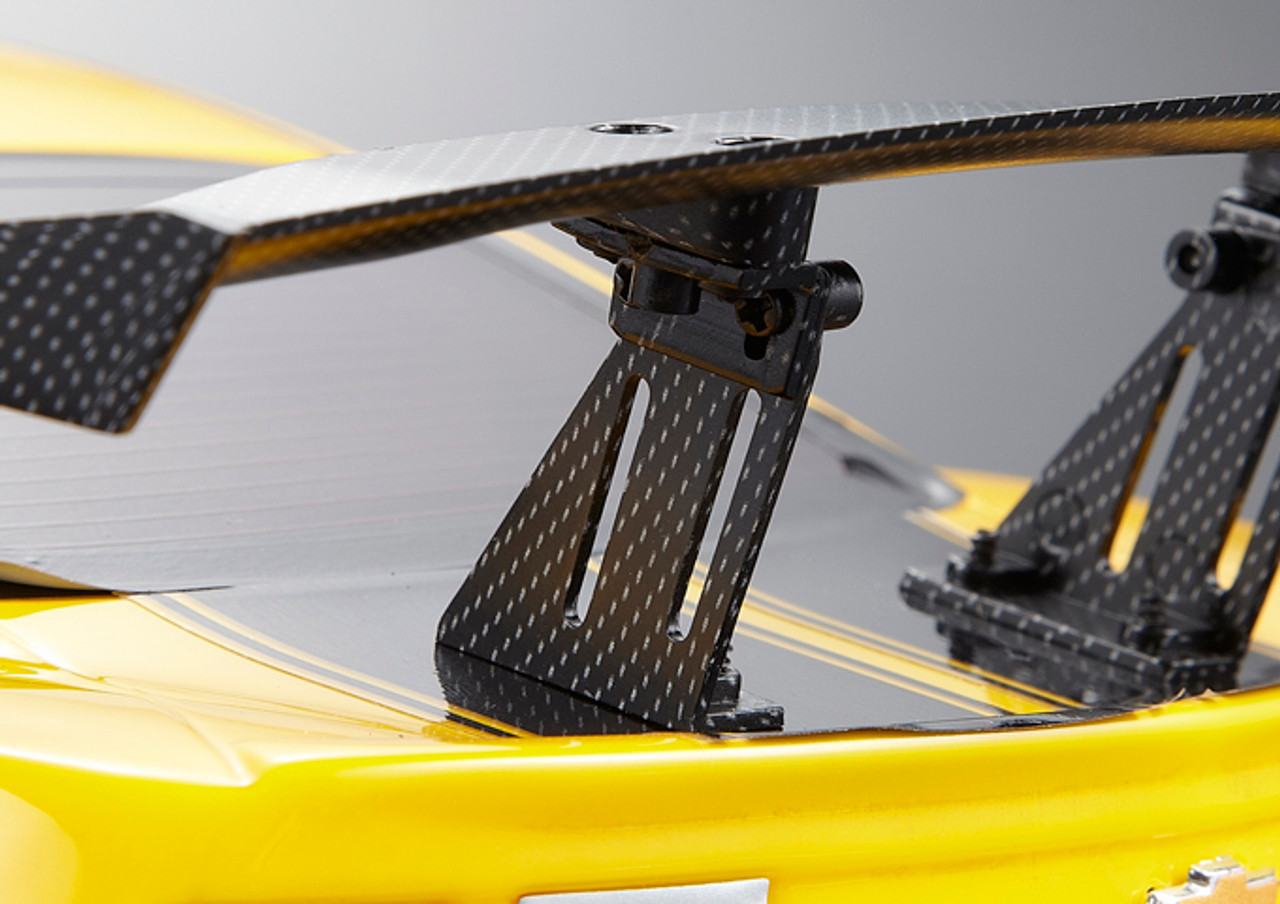 Maxtrixline Bodyshell Basic Plastic Parts (Carbon fiber pattern) 1/10 Touring Car