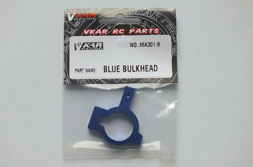 VKAR RACING Short Course Truck X10 V2 MA301-B BLUE BULKHEAD 1/10 RC monster truck CAR PARTS