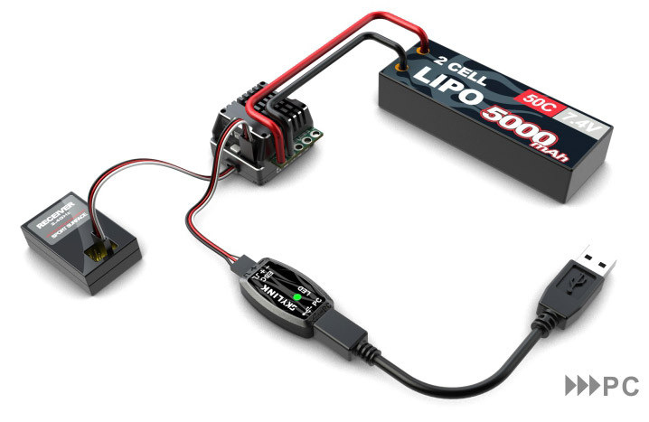 SkyRC Toro TS160 160A Brushless ESC for 1/10 and 1/8 RC Scale