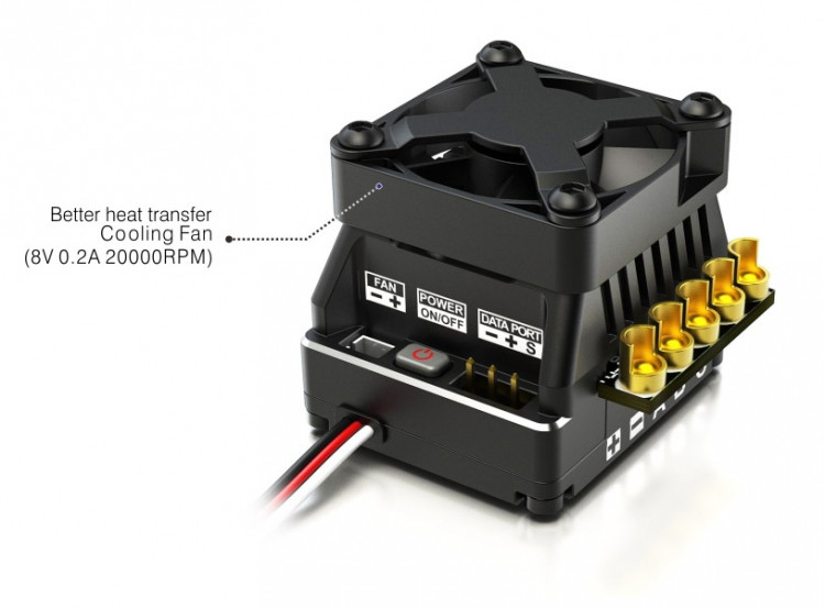 SkyRC Toro TS160 160A Brushless ESC for 1/10 and 1/8 RC Scale
