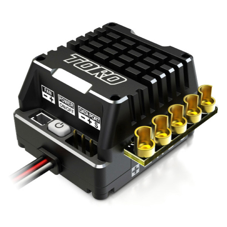 SKYRC TORO TS160 160A ブラシレスセンサー付き ESC SkyRC Toro TS160 160A Brushless ESC for 1/10 and 1/8 RC Scale