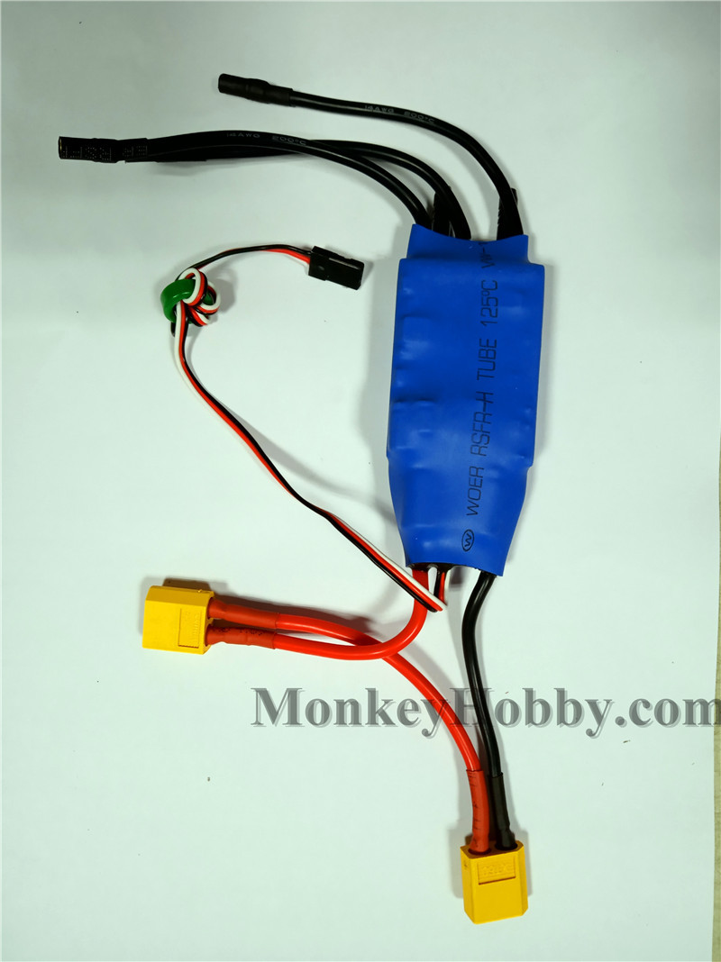 Volantex Racent 798 Series RC Boat Parts water proof and water