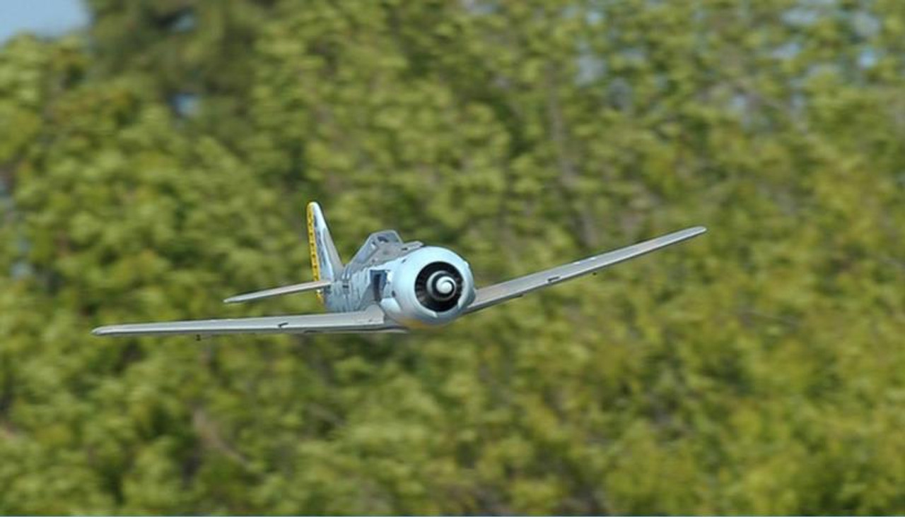 Dynam Focke Wulf FW-190 1270mm 50" Wingspan RC Warbird Plane PNP 