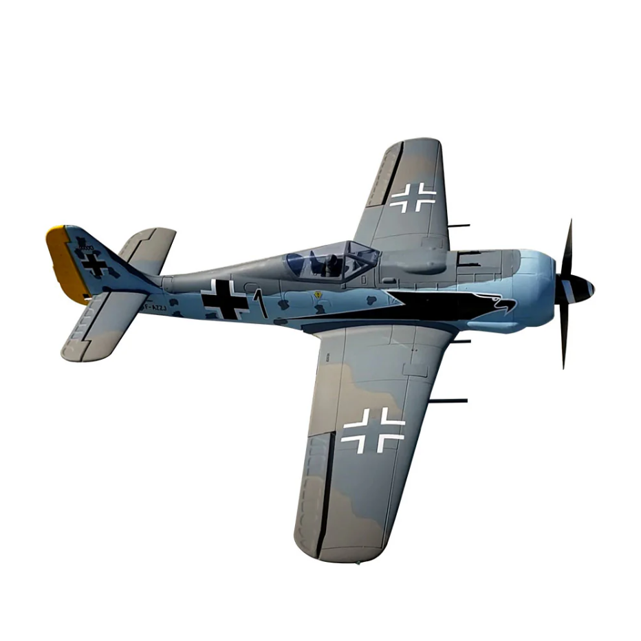 Skyshark RC Focke-Wulf FW190D9 1/7スケール Focke-Wulf Skyshark RC Focke-Wulf FW190D9 1/7スケール 190 D9 1⁄5
