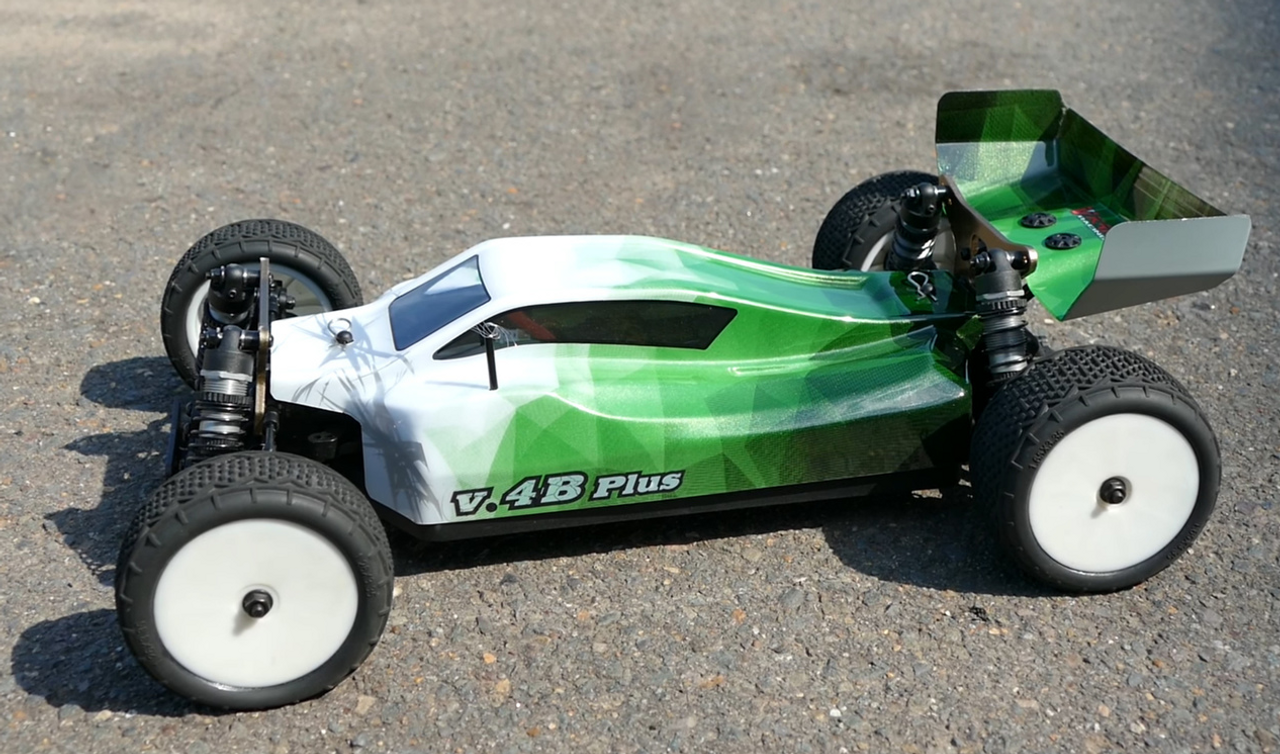 New VKAR RACING 1/10 V.4B #21201 4WD Off-Road Buggy whole complete car without any electric parts