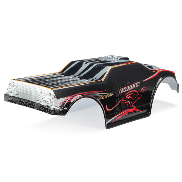 JLB Cheetah 11101 手工改装版 灯光モデルフィギュア&暴力大脚怪 JLB Racing CHEETAH 1/10 Brushless RC Car Monster Trucks 11101 Car